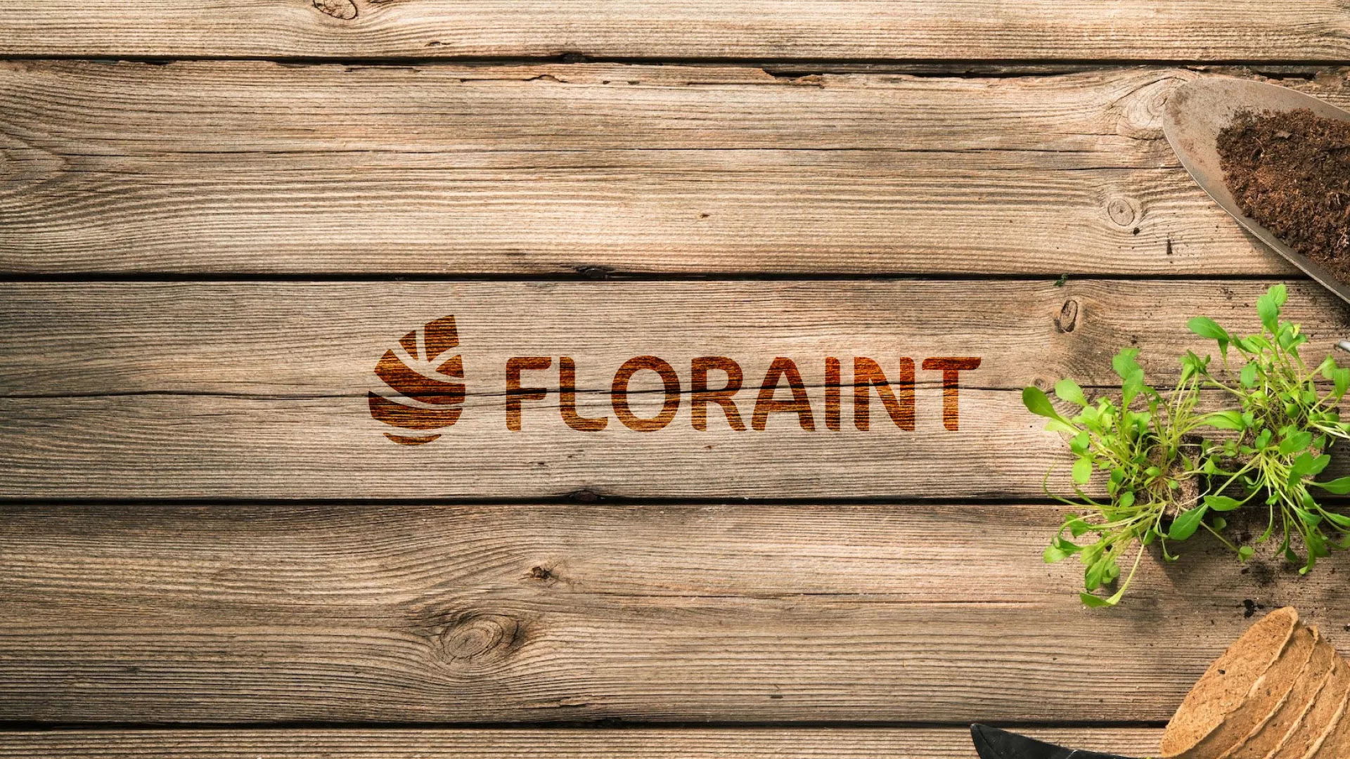 Создание логотипа и интернет-магазина «FLORAINT» в Богородске