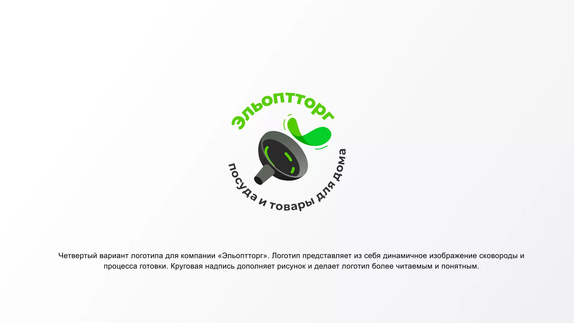 Разработка логотипа для компании по продаже посуды и товаров для дома в Богородске