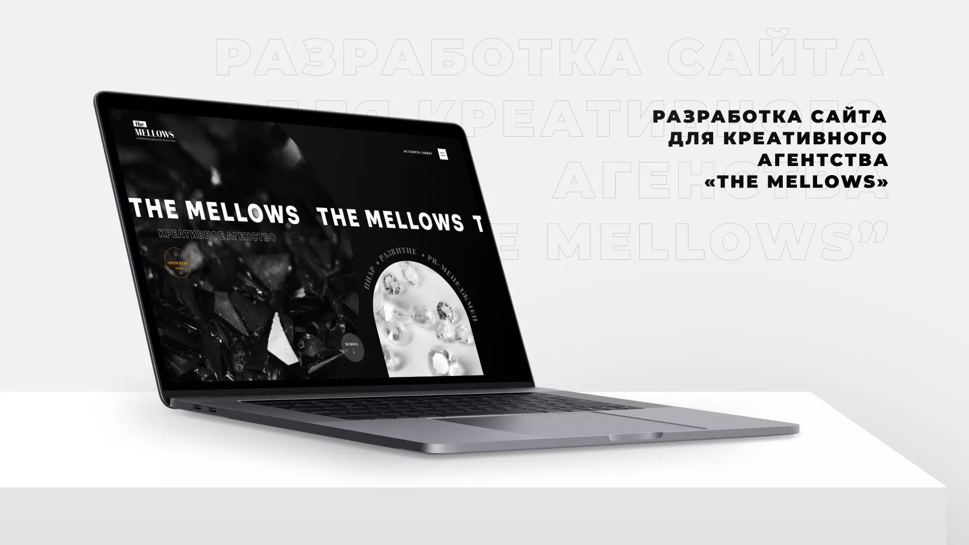 Разработка сайта креативного агентства «The Mellows» в Богородске
