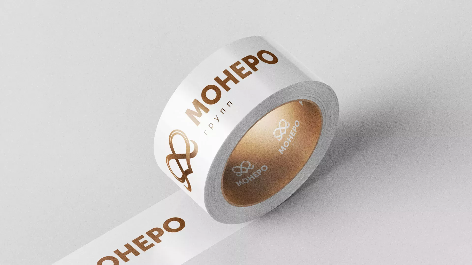 Создание логотипа компании «Монеро групп» в Богородске