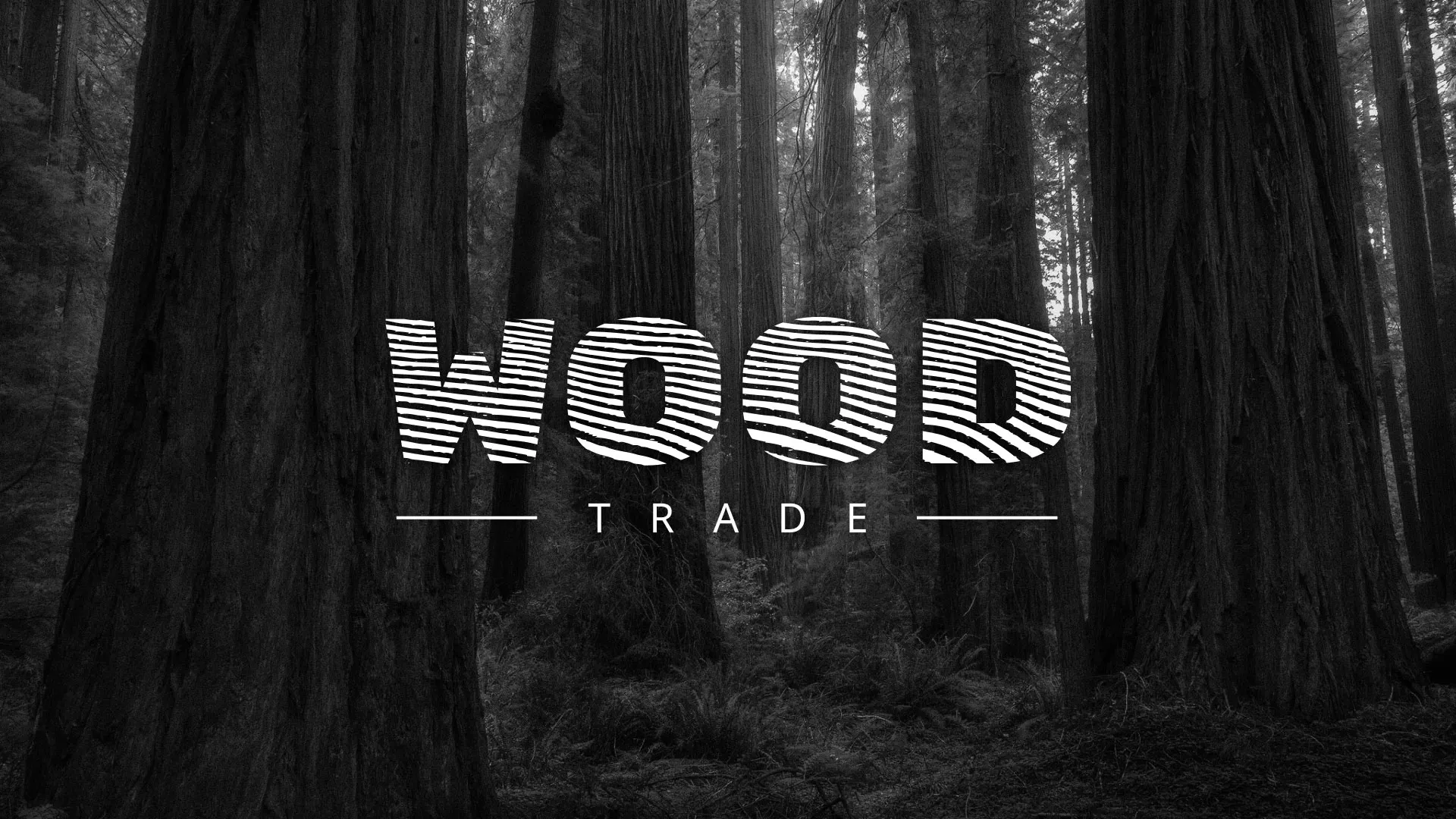 Разработка логотипа для компании «Wood Trade» в Богородске