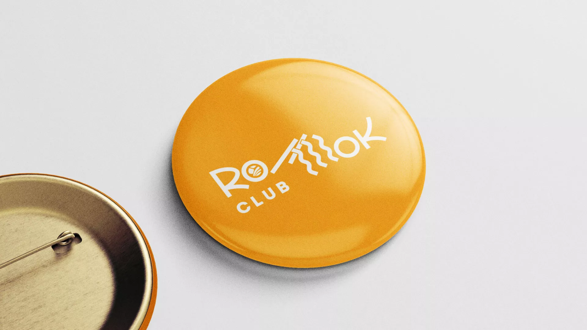 Создание логотипа суши-бара «Roll Wok Club» в Богородске